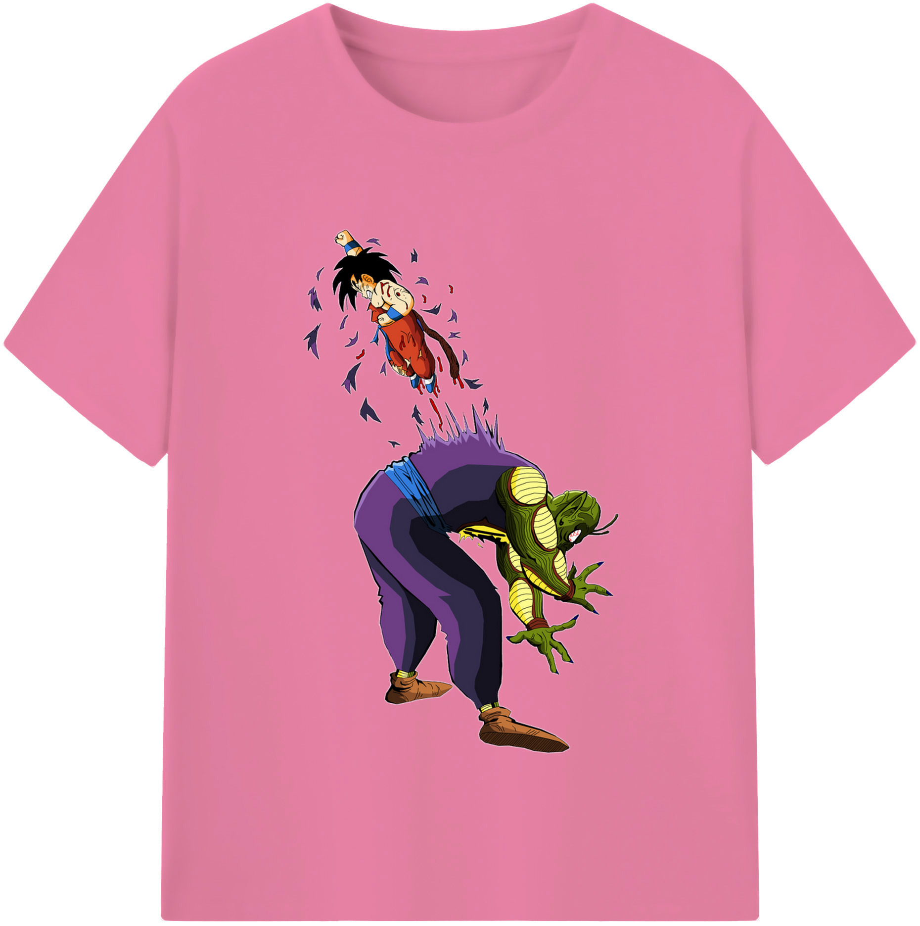 （画像用） ドラゴンボール DRAGON BALL 綿100％半袖Tシャツ（フロントプリント）